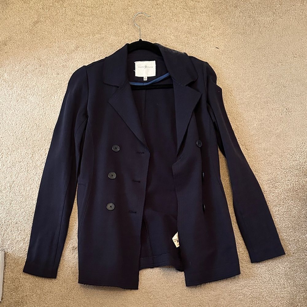 Grey State Blazer Navy 2 new